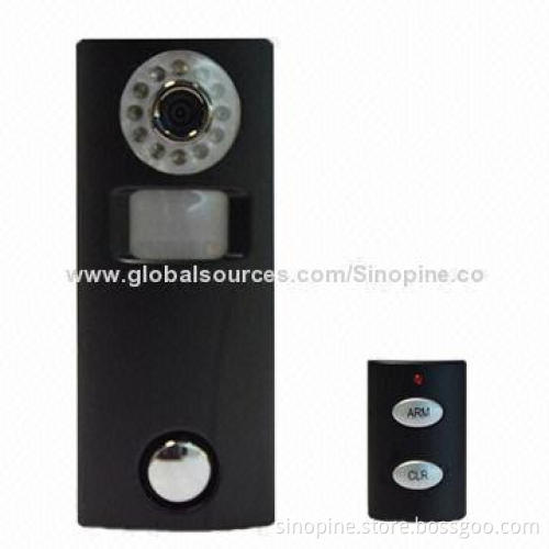 Wireless Remote Control PIR Detection New Home Alarm with Camera